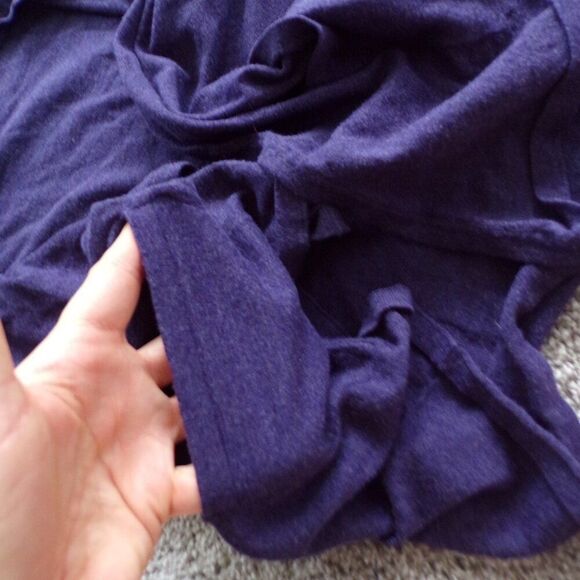 Patagonia Low Tide drape front cardigan M - Picture 7 of 8